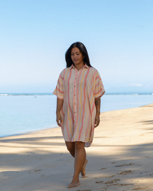 Hali'a Aloha in Keana Dress