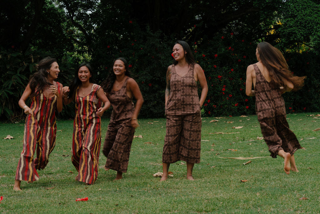 ‘Ulu Kapa Kuiki in Noe Jumper