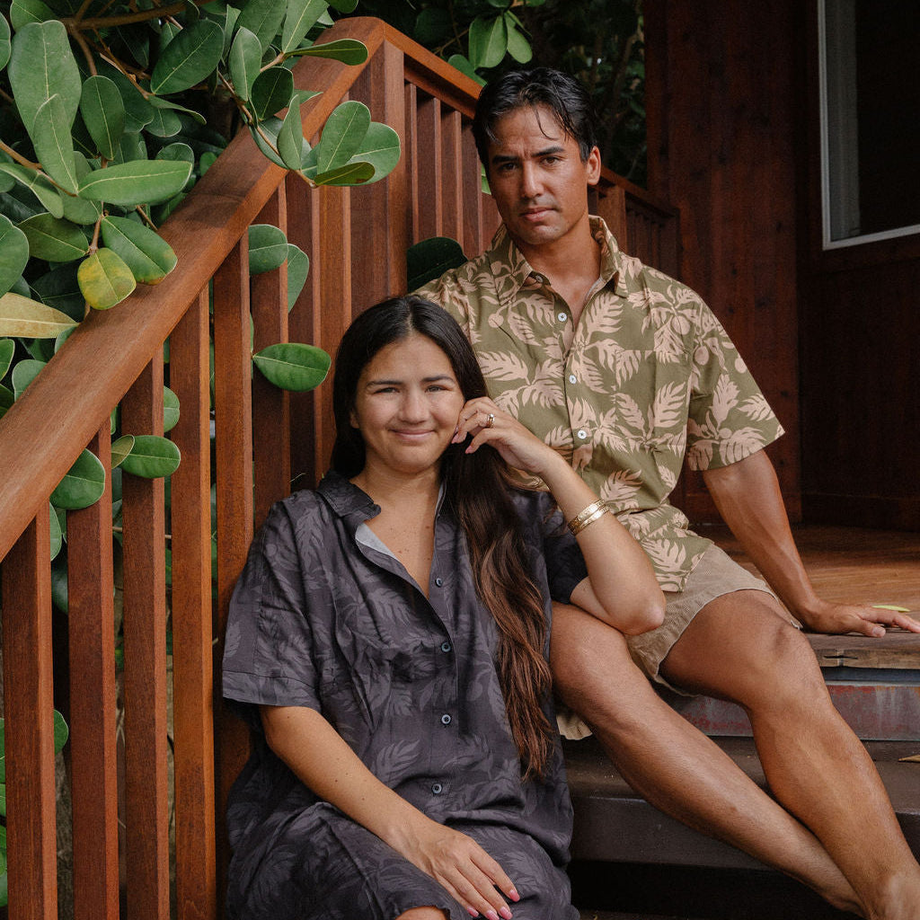 Malu ‘Ulu O Lele in Keana Dress