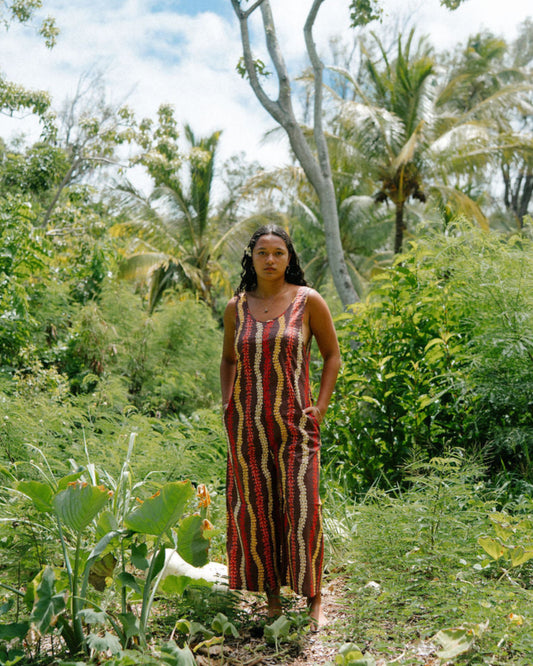 Hali'a Aloha in Noe Jumper Cocoa