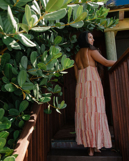 ‘Ulu Kapa Kuiki in Sofia Dress