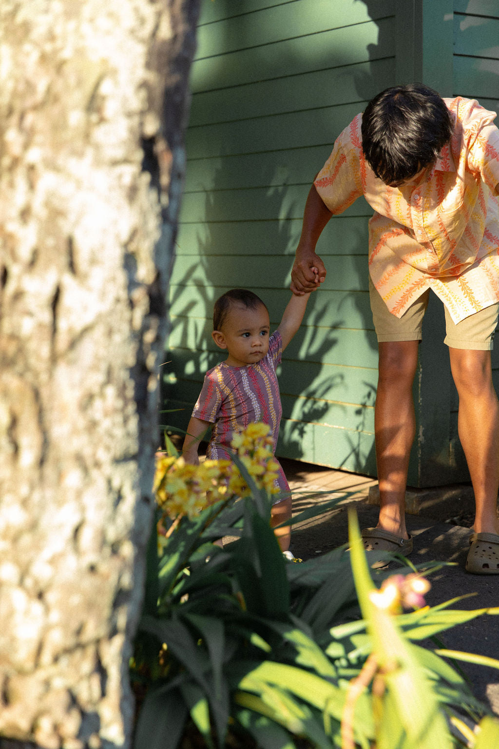 Hali'a Aloha in Shon Romper