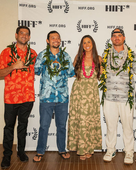 Red Malu ‘Ulu O Lele in Keaka Aloha Shirt