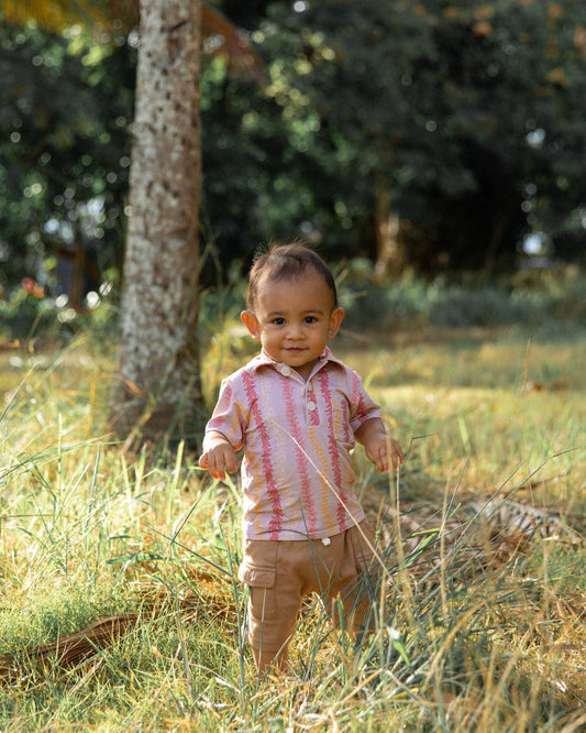 Hali'a Aloha in Kalama Keiki Aloha Shirt
