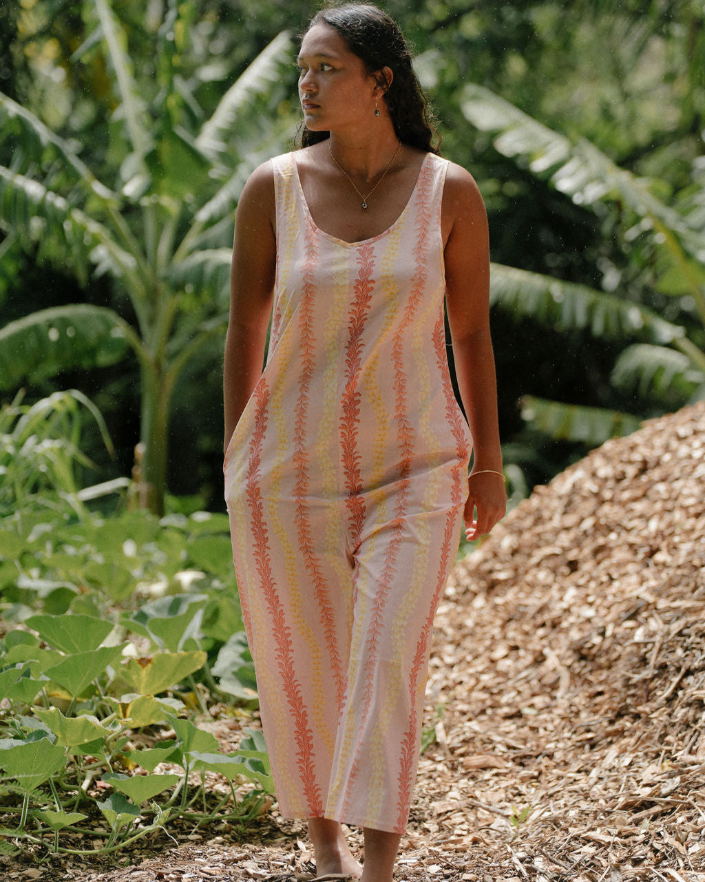 Hali'a Aloha in Noe Jumper Blush