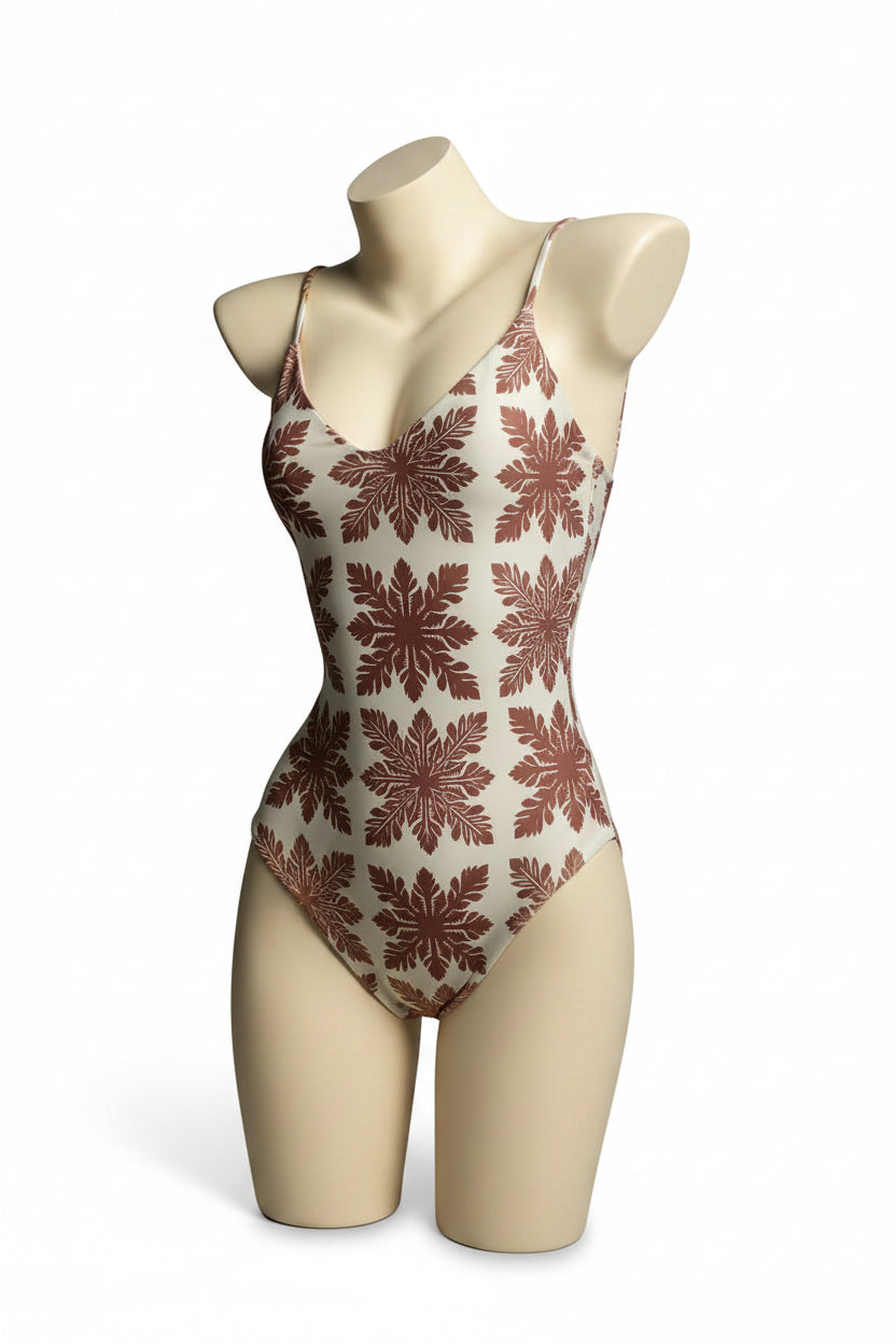 Olena Swimsuit in 'Ulu Kapa Kuiki Sunset