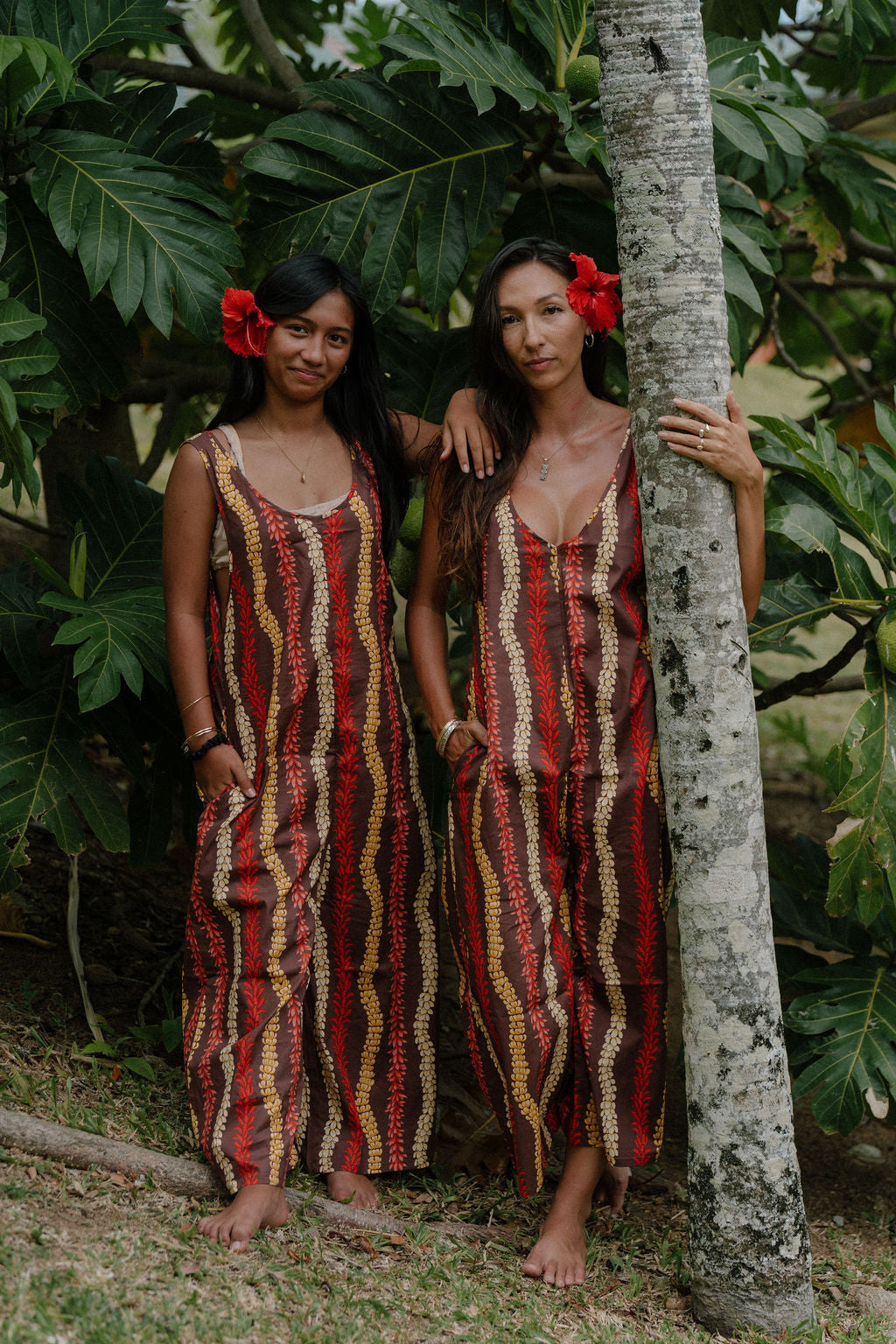 Hali'a Aloha in Noe Jumper Cocoa