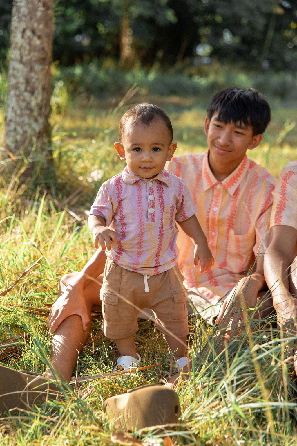 Hali'a Aloha in Kalama Keiki Aloha Shirt