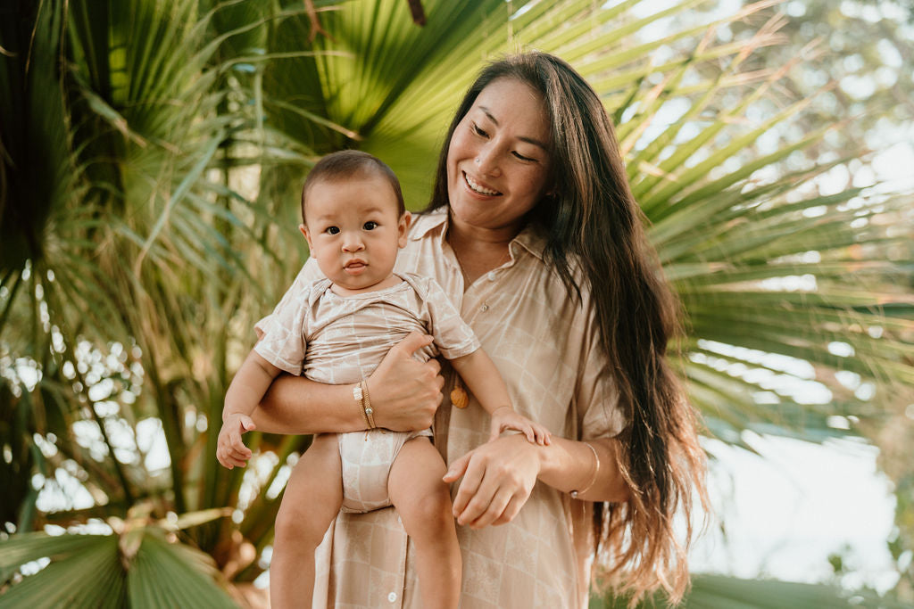 Maka Onesie in Signature 'Ulu