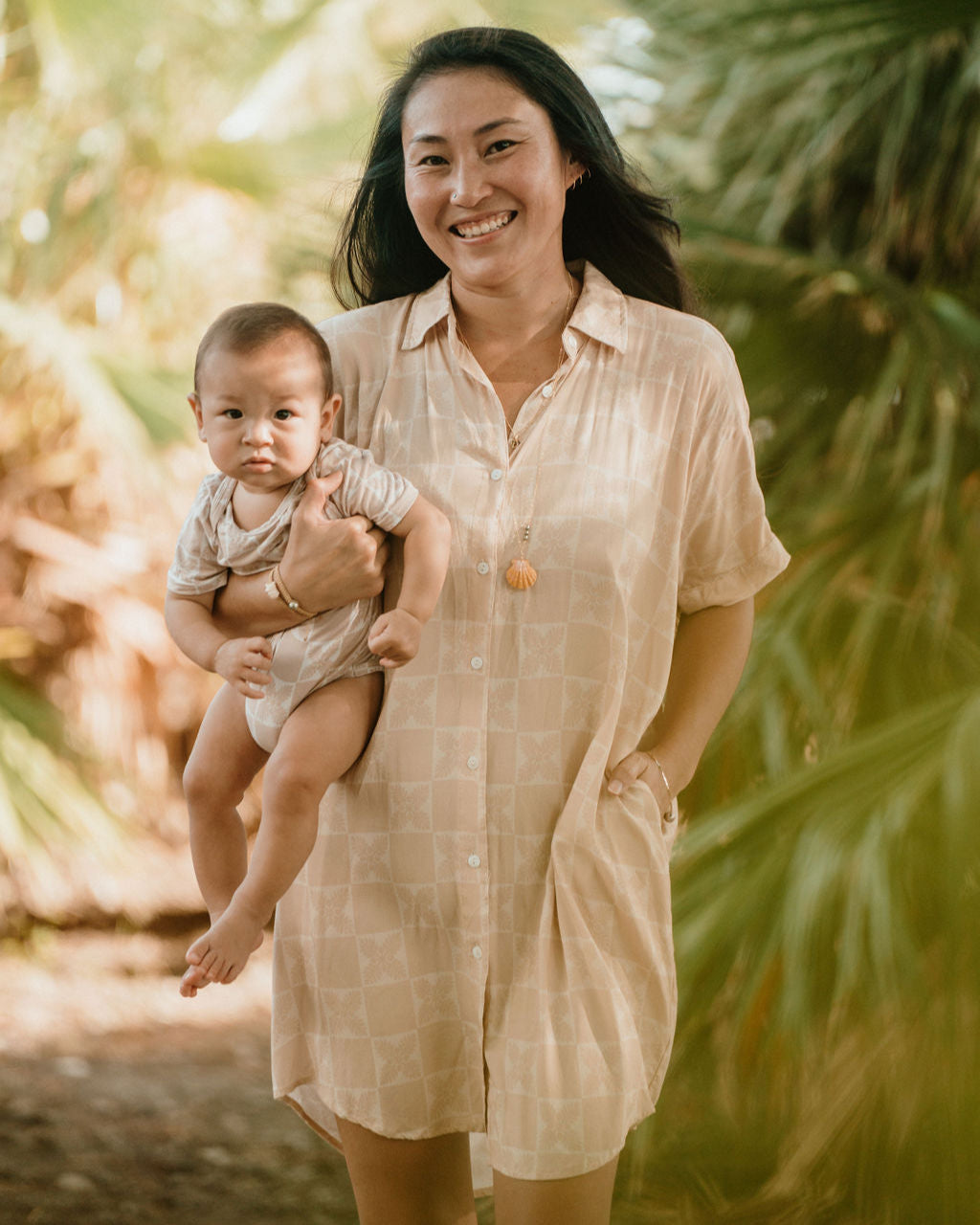 Signature 'Ulu in Keana Dress