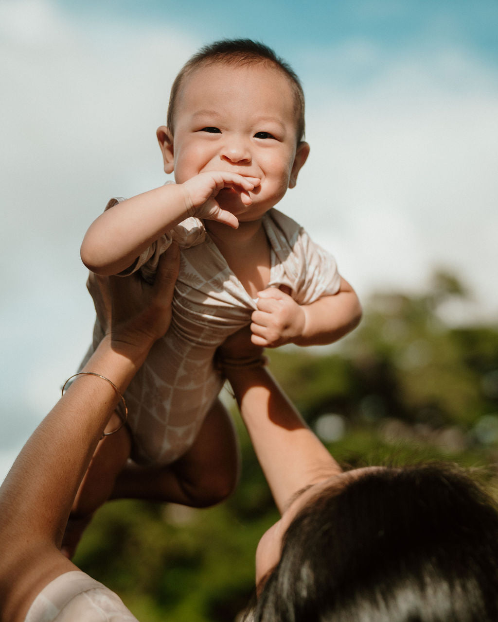 Maka Onesie in Signature 'Ulu