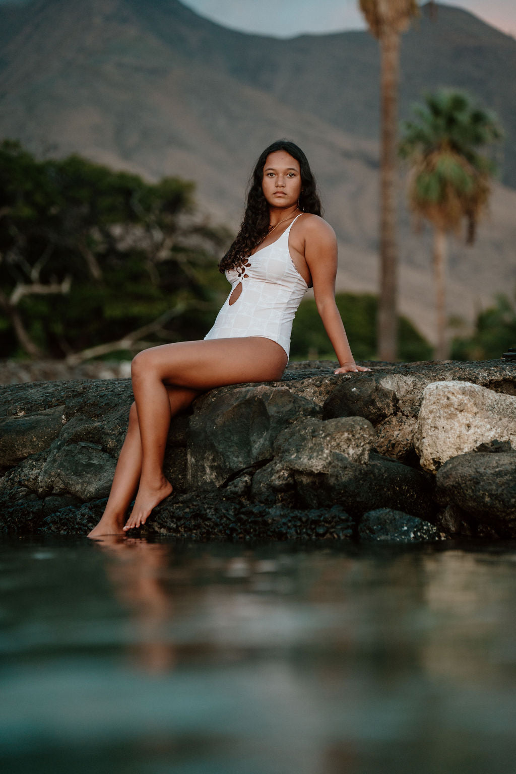 Amaya One-Piece Swimsuit in Signature 'Ulu