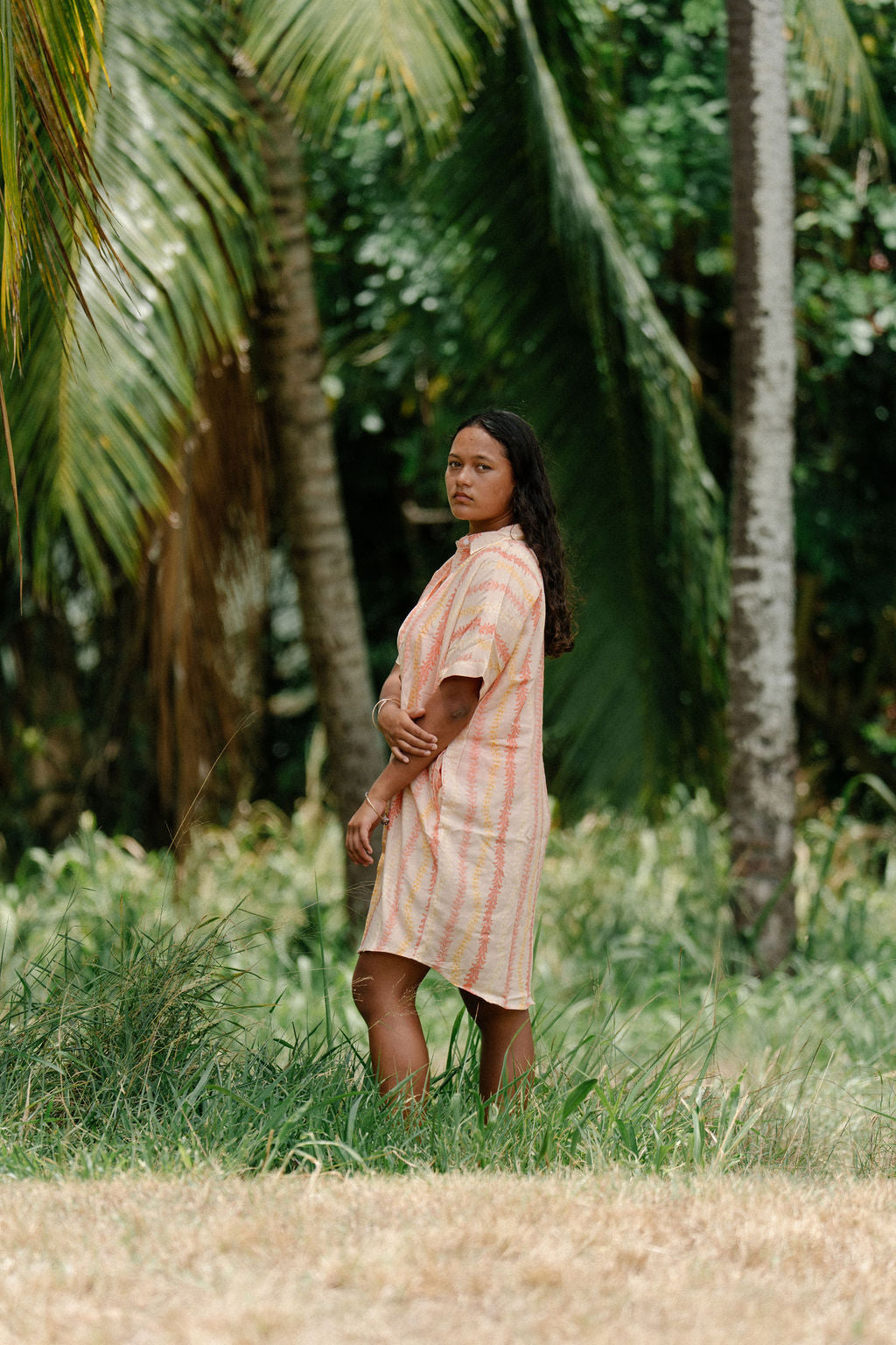 Hali'a Aloha in Keana Dress