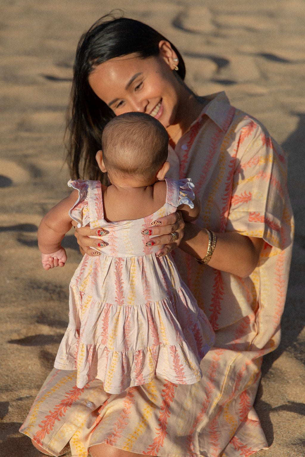 Hali'a Aloha in Aulia Dress