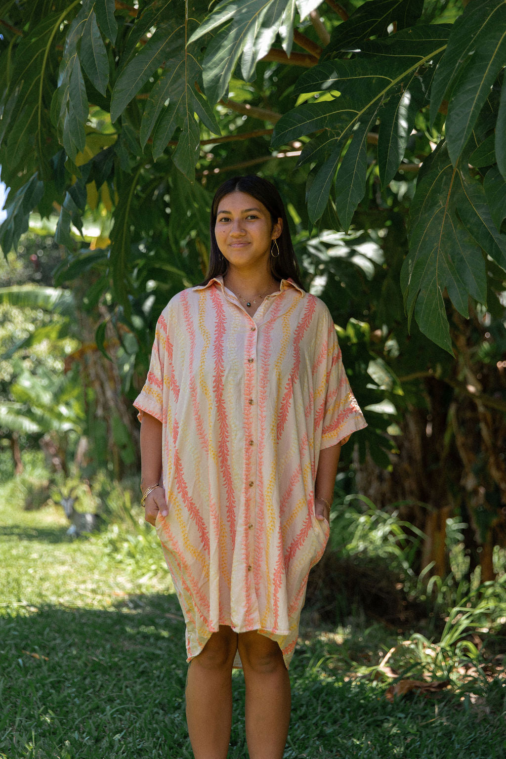 Hali'a Aloha in Keana Dress
