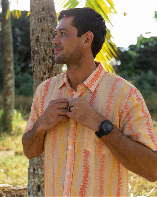 Hali'a Aloha in Keaka Aloha Shirt