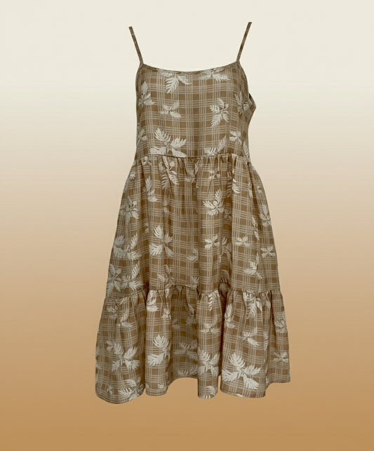Kōnane Farm Store ‘Ulu Palaka in Jordan Dress