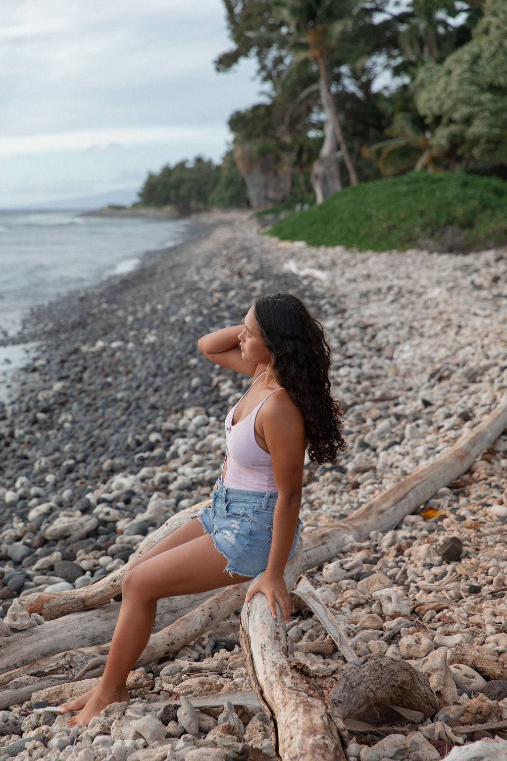 Amaya One-Piece Swimsuit in Signature 'Ulu