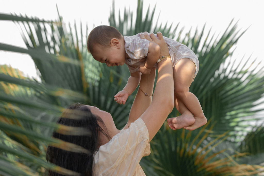 Maka Onesie in Signature 'Ulu