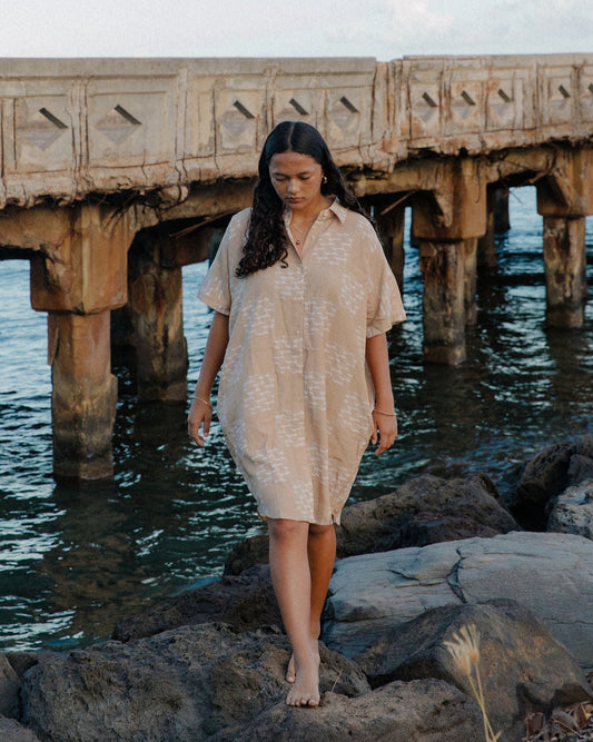 Unahi Wai in Keana Dress