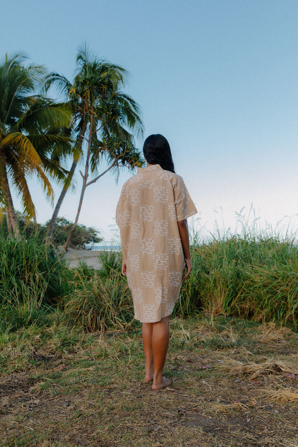Unahi Wai in Keana Dress