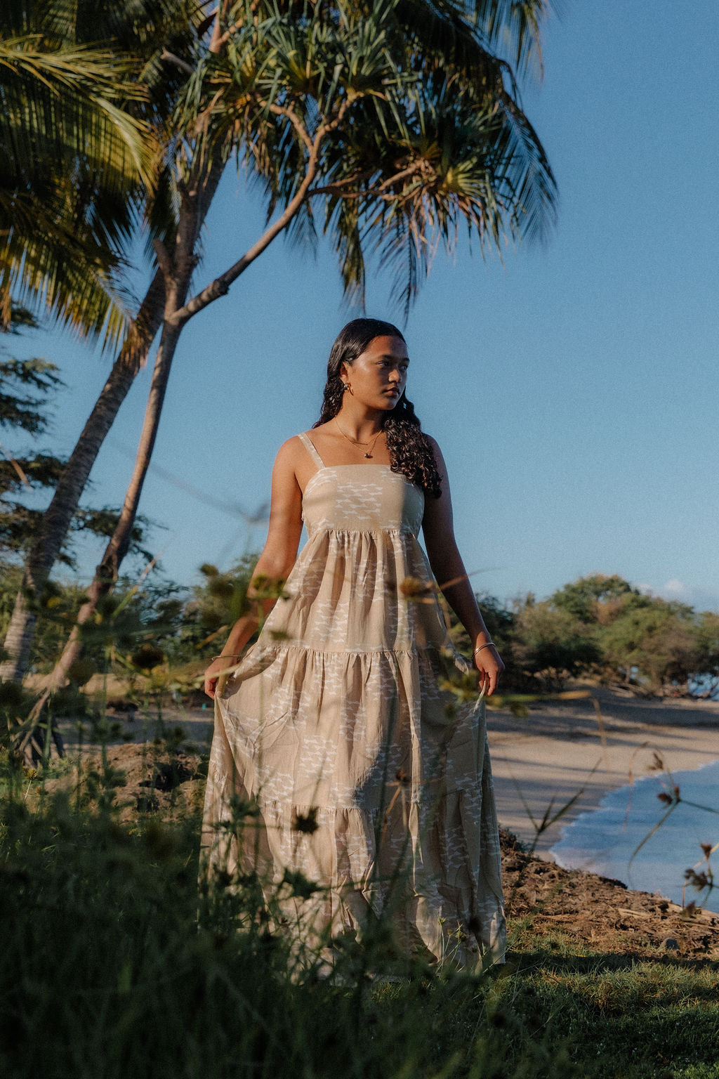 Unahi Wai Destinee Maxi Dress