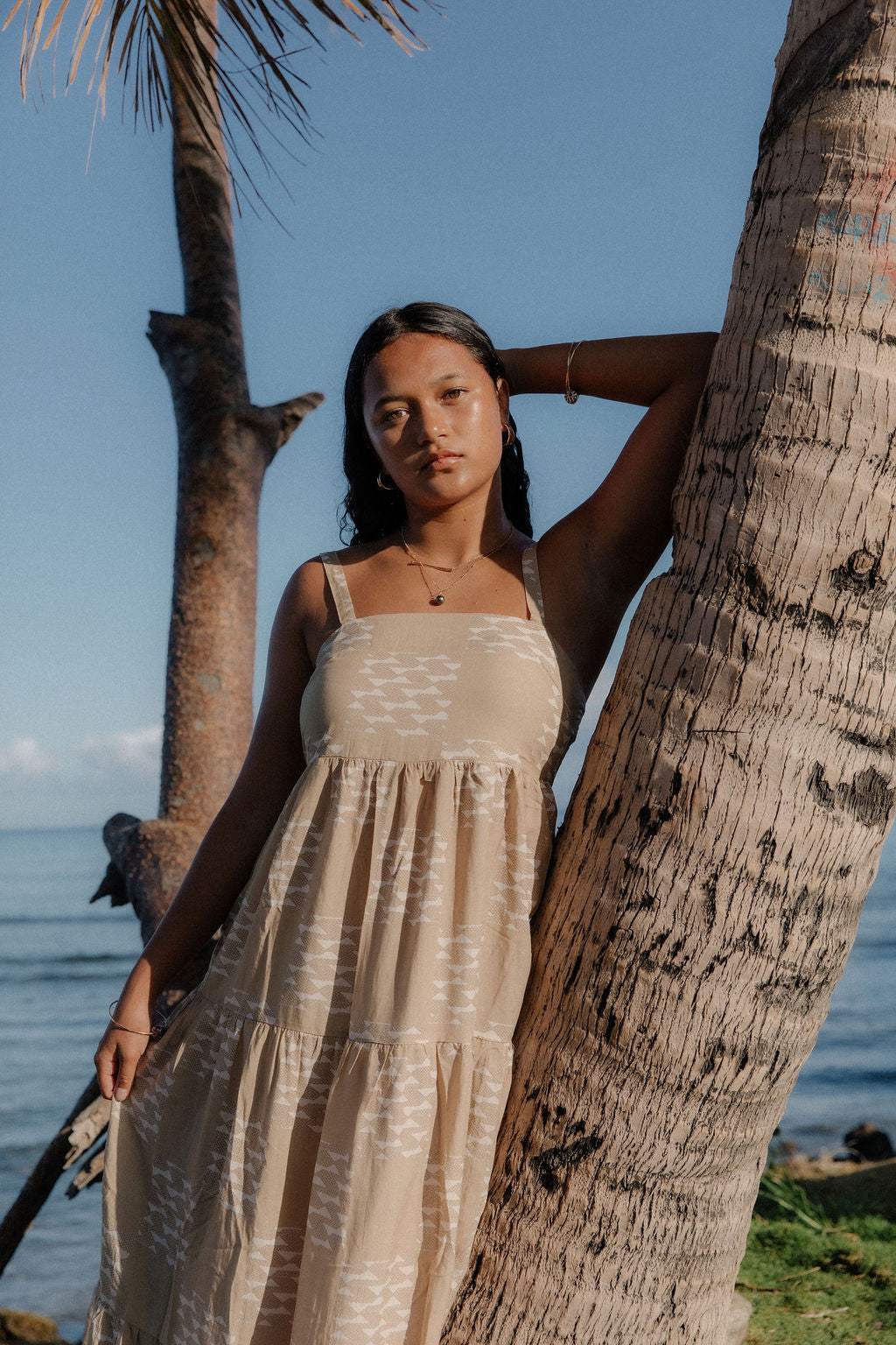 Unahi Wai Destinee Maxi Dress