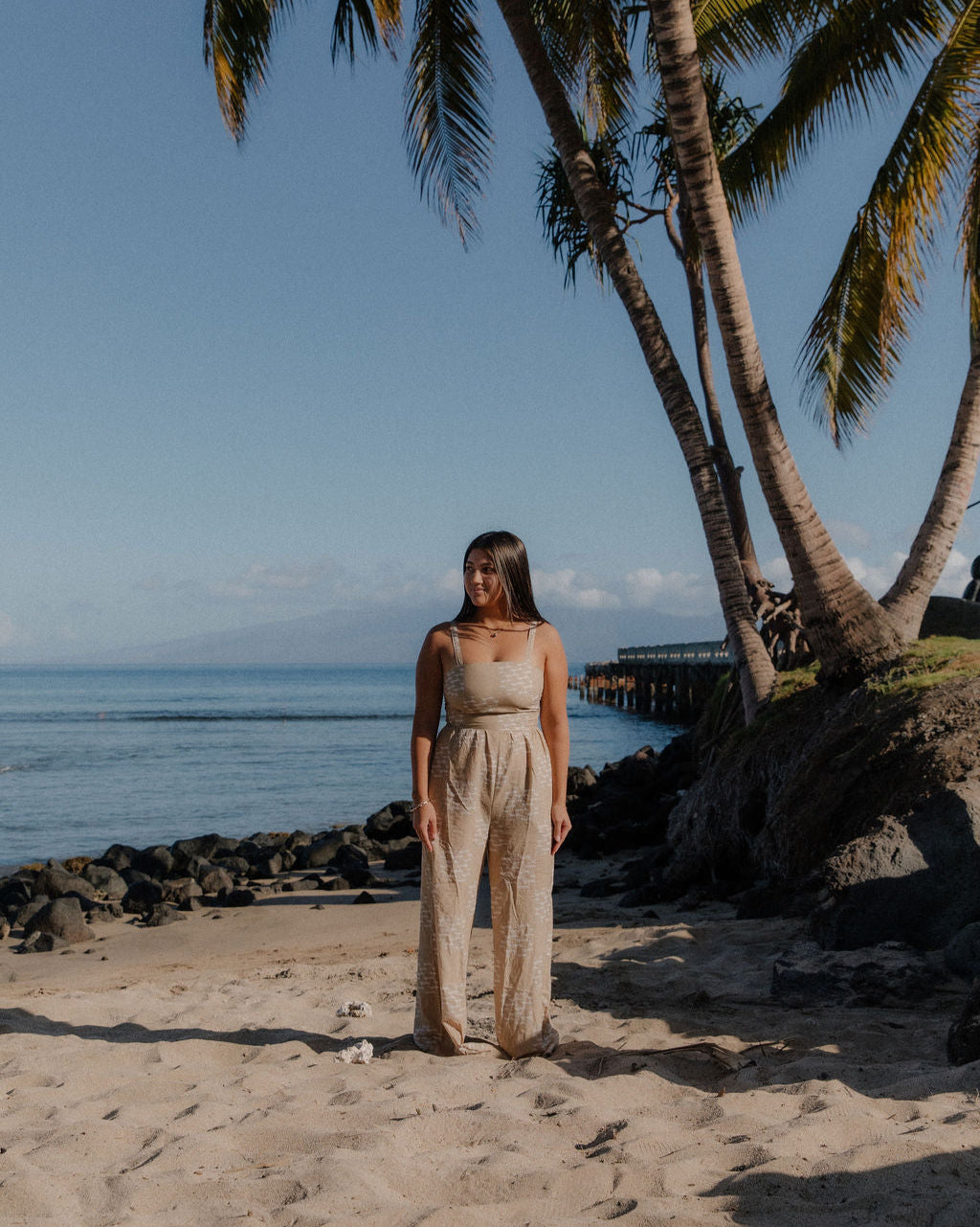 Unahi Wai in Kukui Jumper