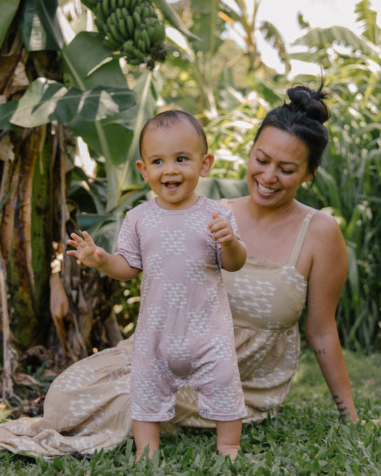 Unahi Wai in Shon Romper
