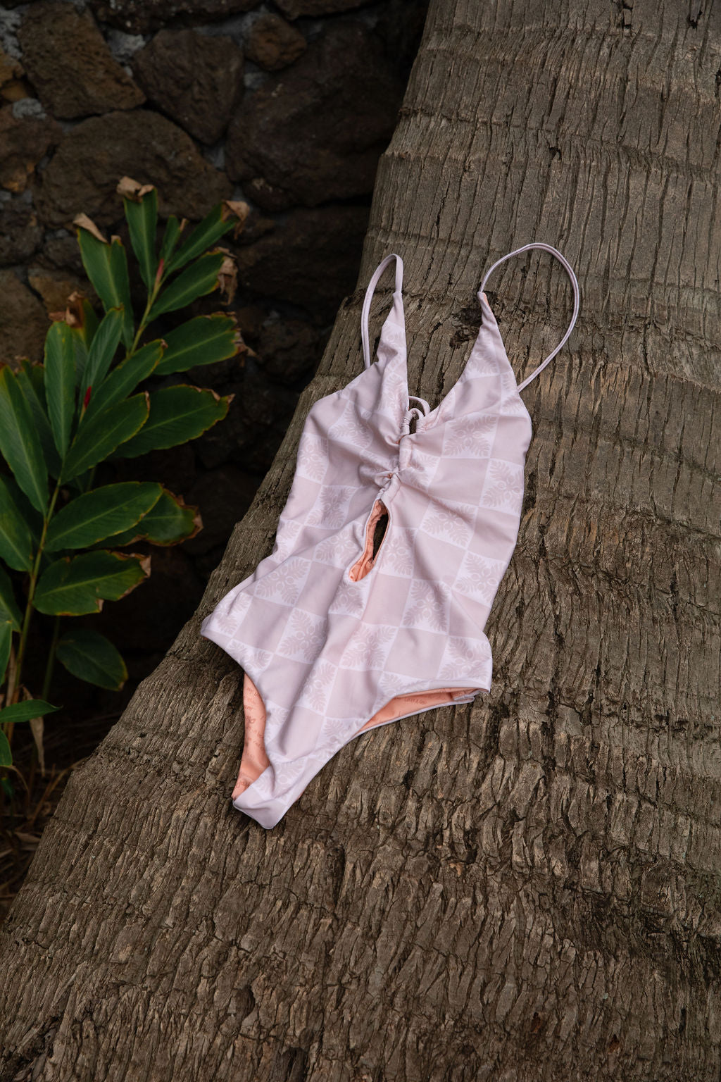 Amaya One-Piece Swimsuit in Signature 'Ulu