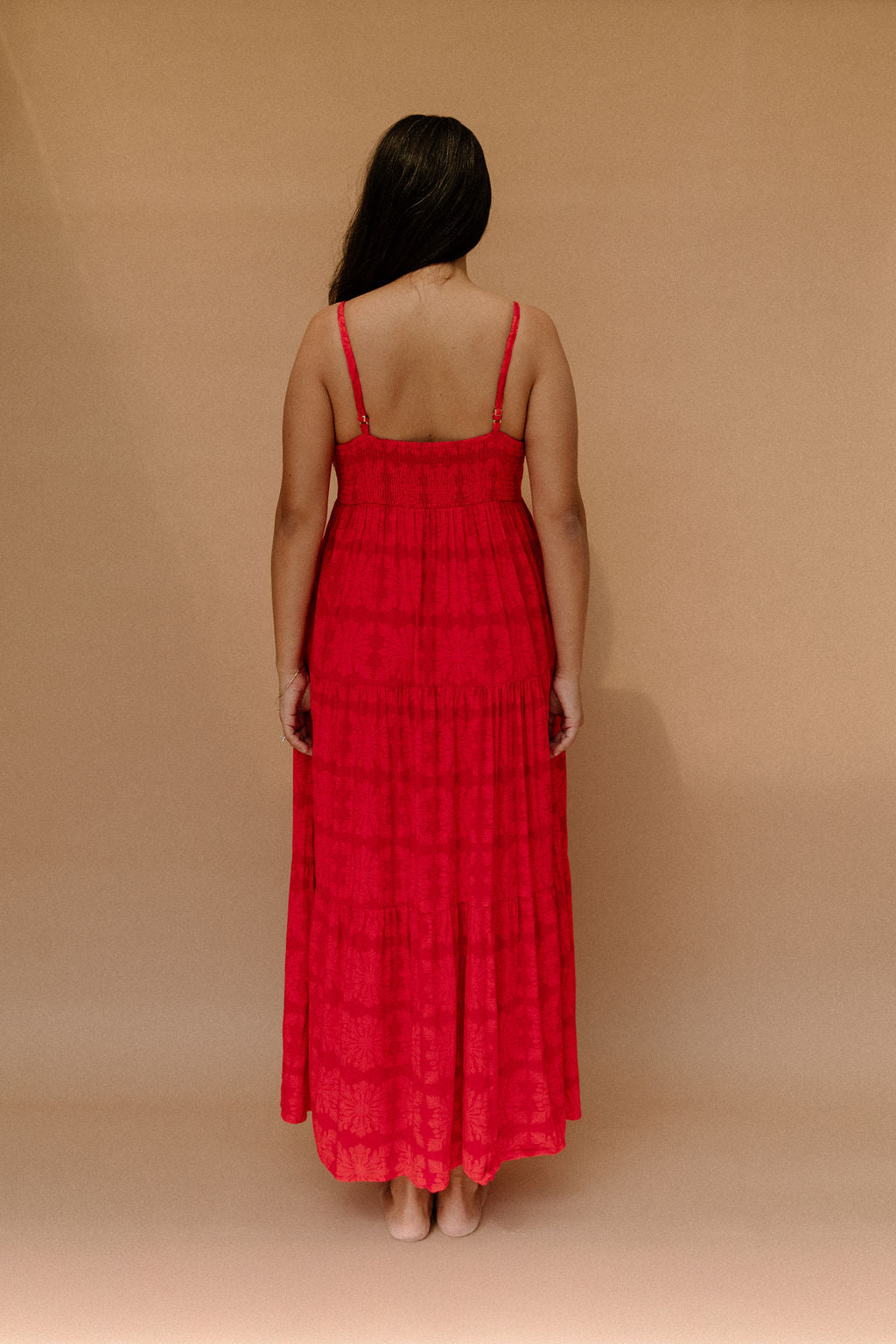 'Ulu Kapa Kuiki in Destinee Maxi Dress