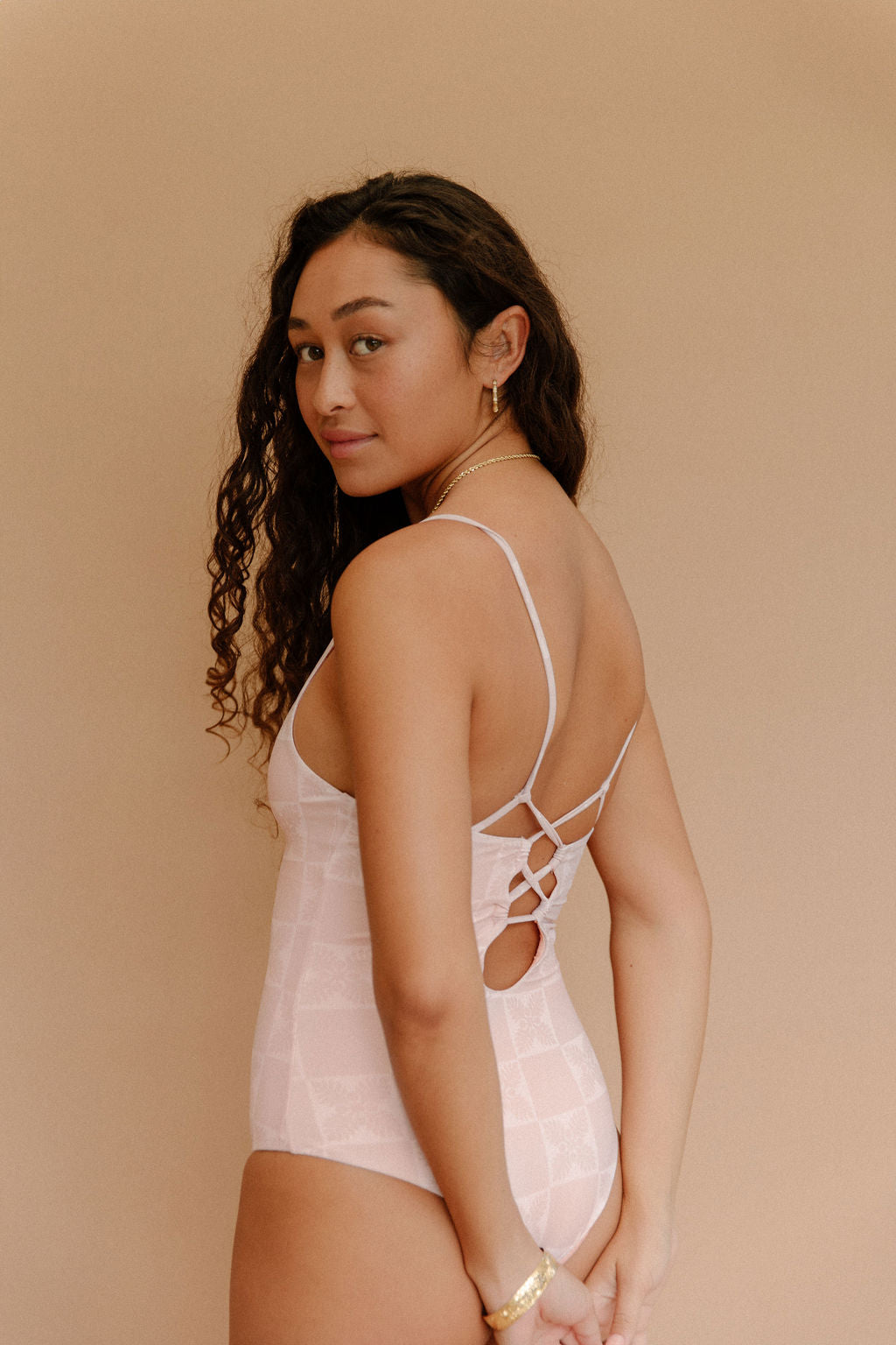Amaya One-Piece Swimsuit in Signature 'Ulu