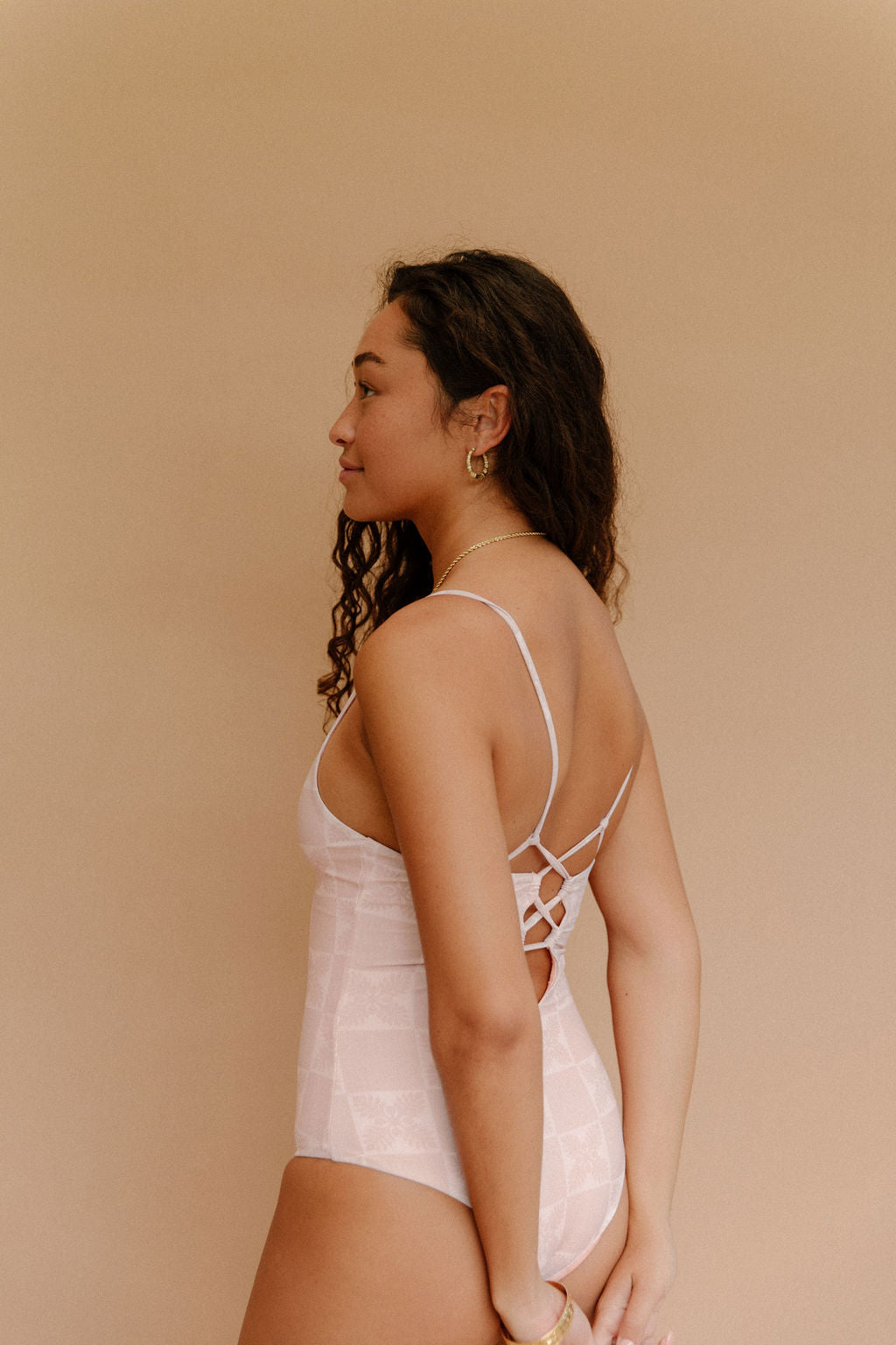 Amaya One-Piece Swimsuit in Signature 'Ulu