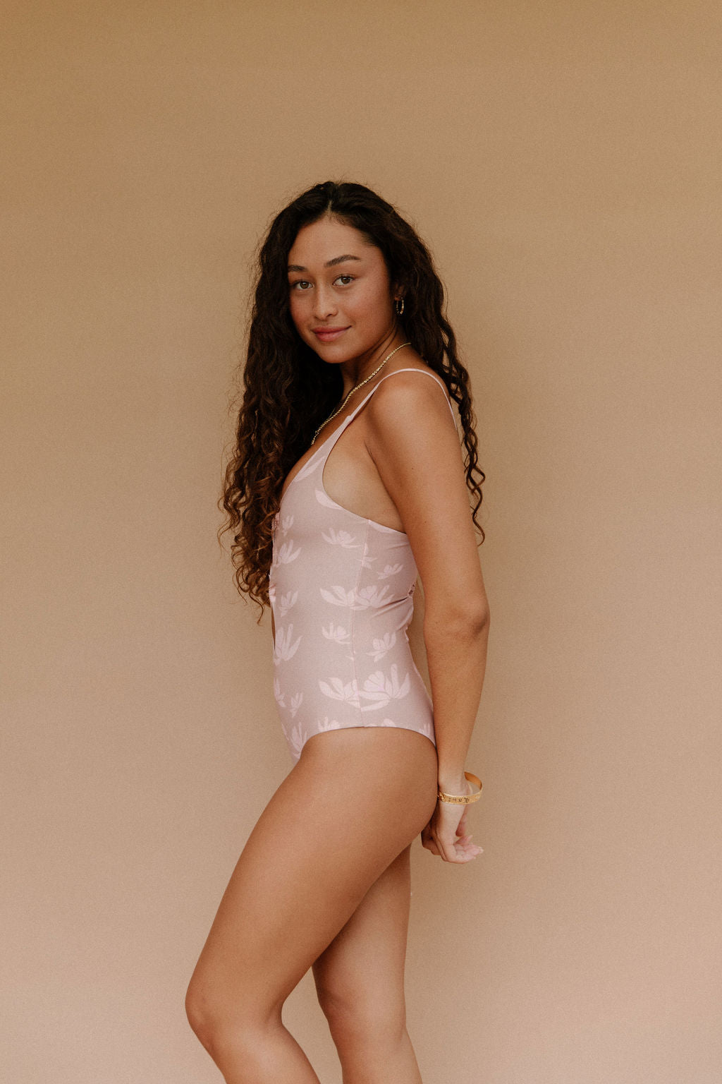 Amaya One-Piece Swimsuit in ‘Okika