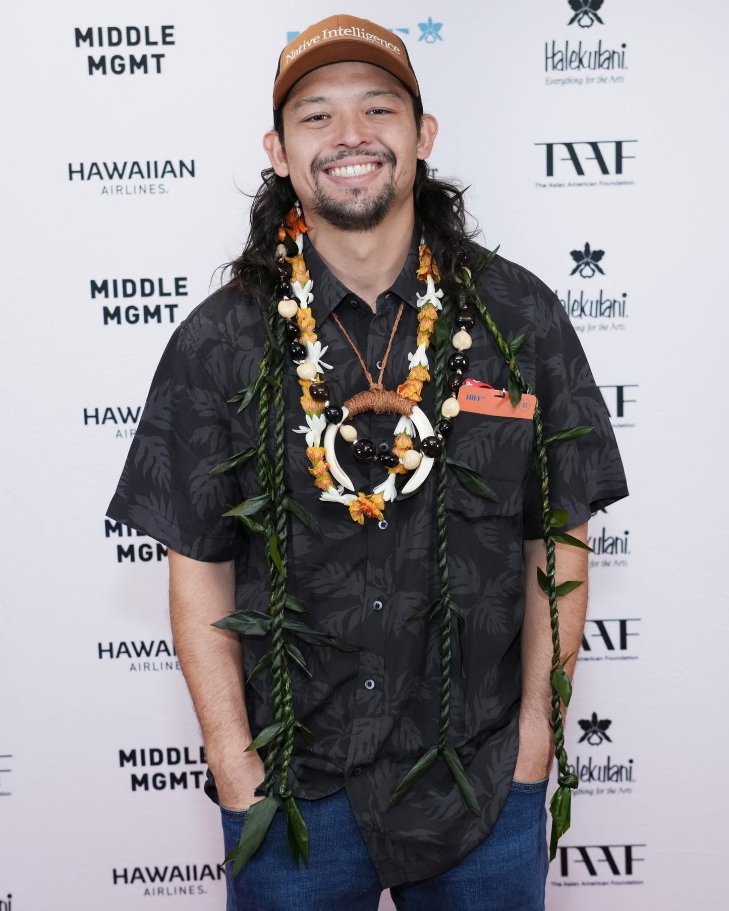 Malu 'Ulu O Lele in Keaka Aloha Shirt
