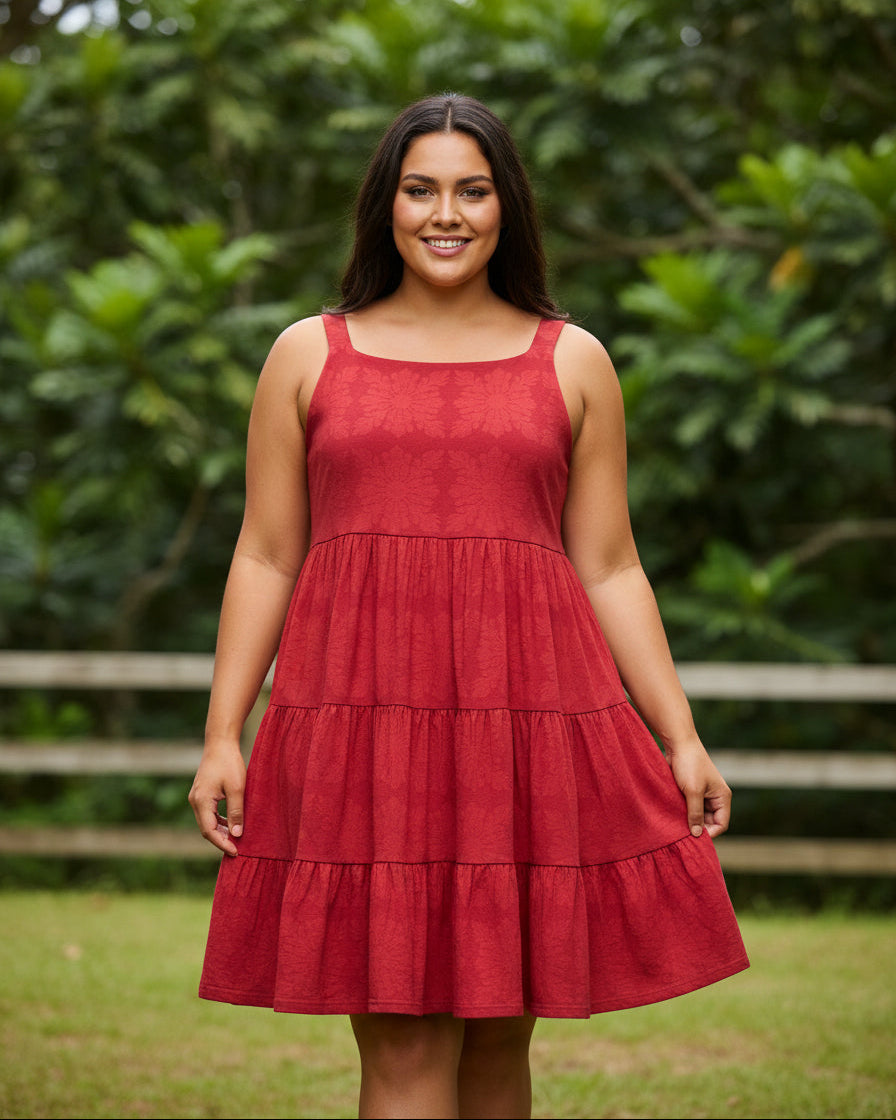 ‘Ulu Kapa Kuiki in Daydree Dress (Keiki)