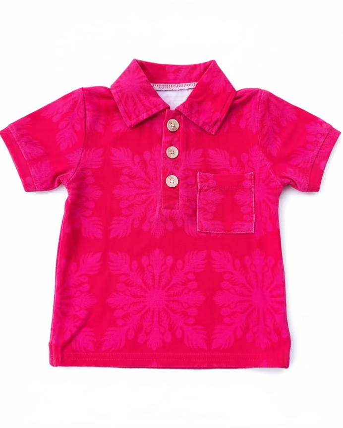 ‘Ulu Kapa Kuiki in Kalama Keiki Aloha Shirt