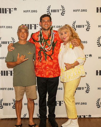 Red Malu ‘Ulu O Lele in Keaka Aloha Shirt