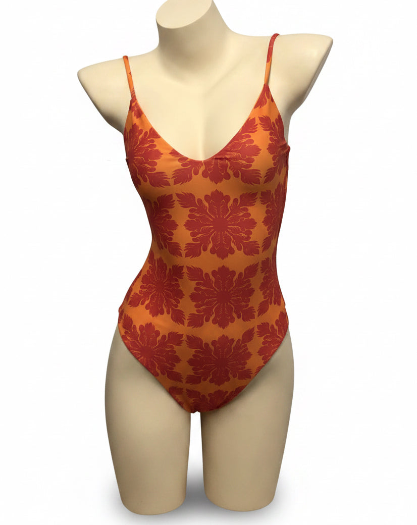 ʻUlu Kapa Kuiki in Olena Swimsuit