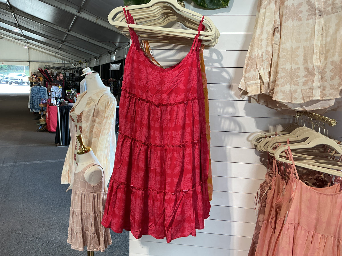 Leinaala lahaina gold red