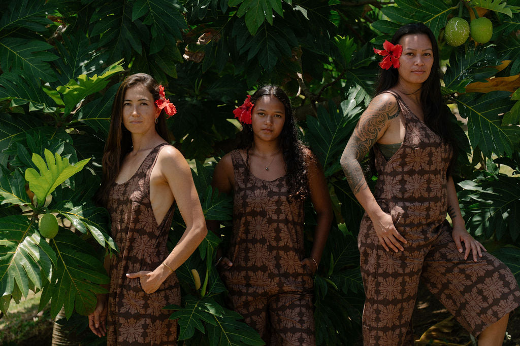 ‘Ulu Kapa Kuiki in Noe Jumper