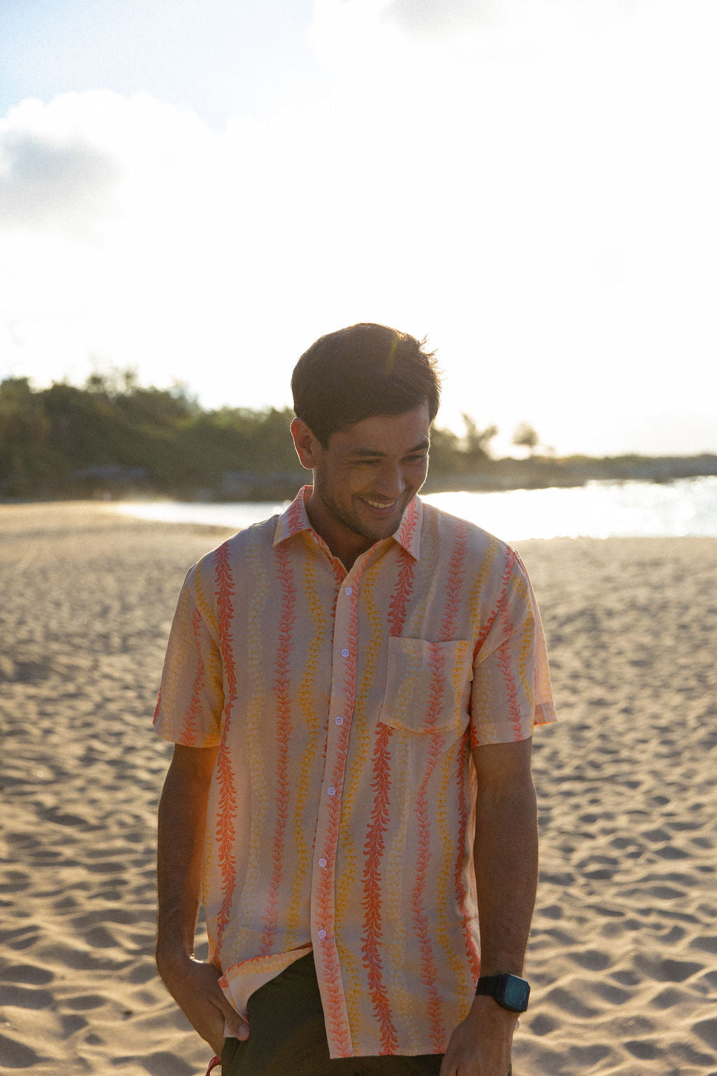 Hali'a Aloha in Keaka Aloha Shirt