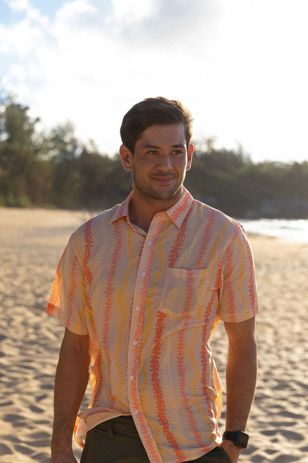 Hali'a Aloha in Keaka Aloha Shirt