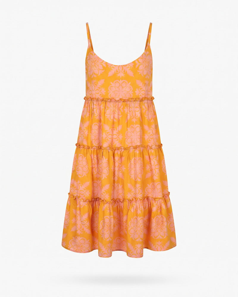 Leina'ala Dress | Lahaina Gold | Mustard