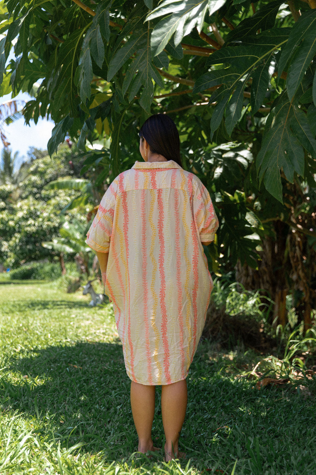 Hali'a Aloha in Keana Dress
