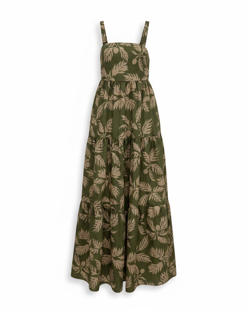 Malu ‘Ulu O Lele in Destinee Maxi Dress