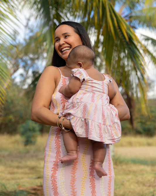 Hali'a Aloha in Aulia Dress