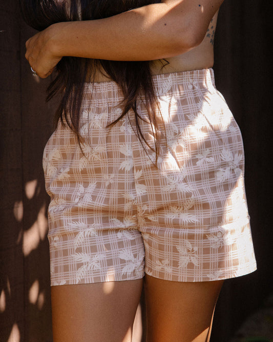 'Ulu Palaka in Lexi Shorts