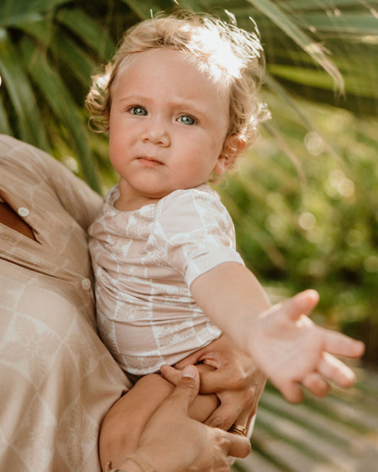 Maka Onesie in Signature 'Ulu