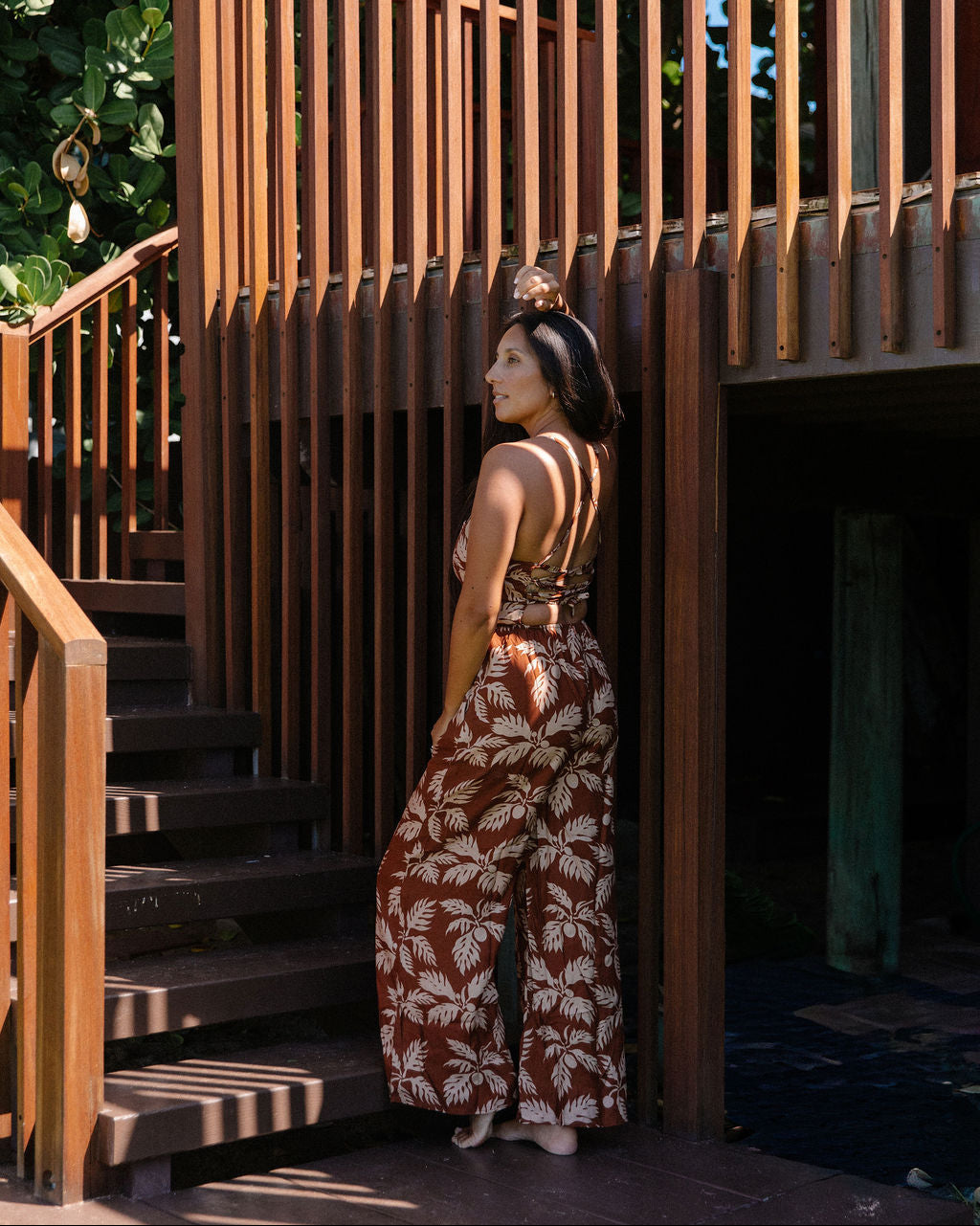 Malu 'Ulu O Lele in Kristelle Jumper